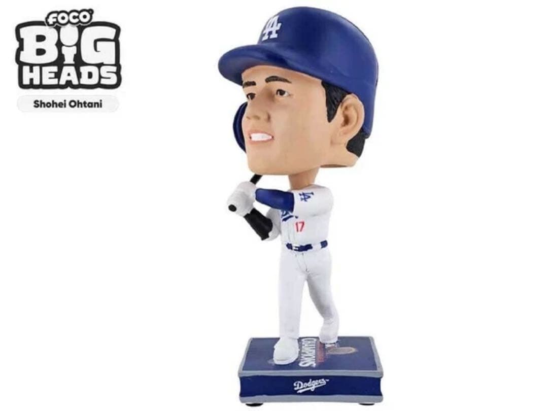 FOCO 大谷翔平　世界生産2024個　シリアル入り　フィギュア　数量限定