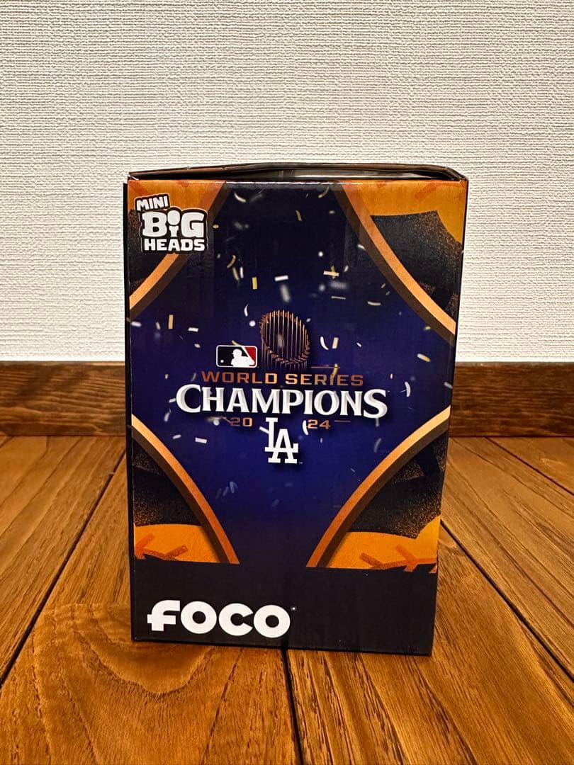 FOCO 大谷翔平　世界生産2024個　シリアル入り　フィギュア　数量限定