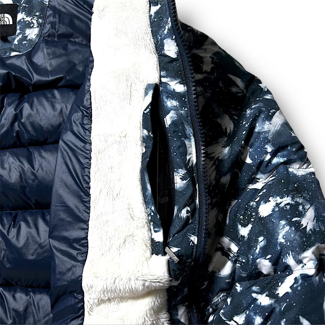 ひ*ん様 XS ノースフェイス プレミアムグースダウン使用 ダウンコート レディ