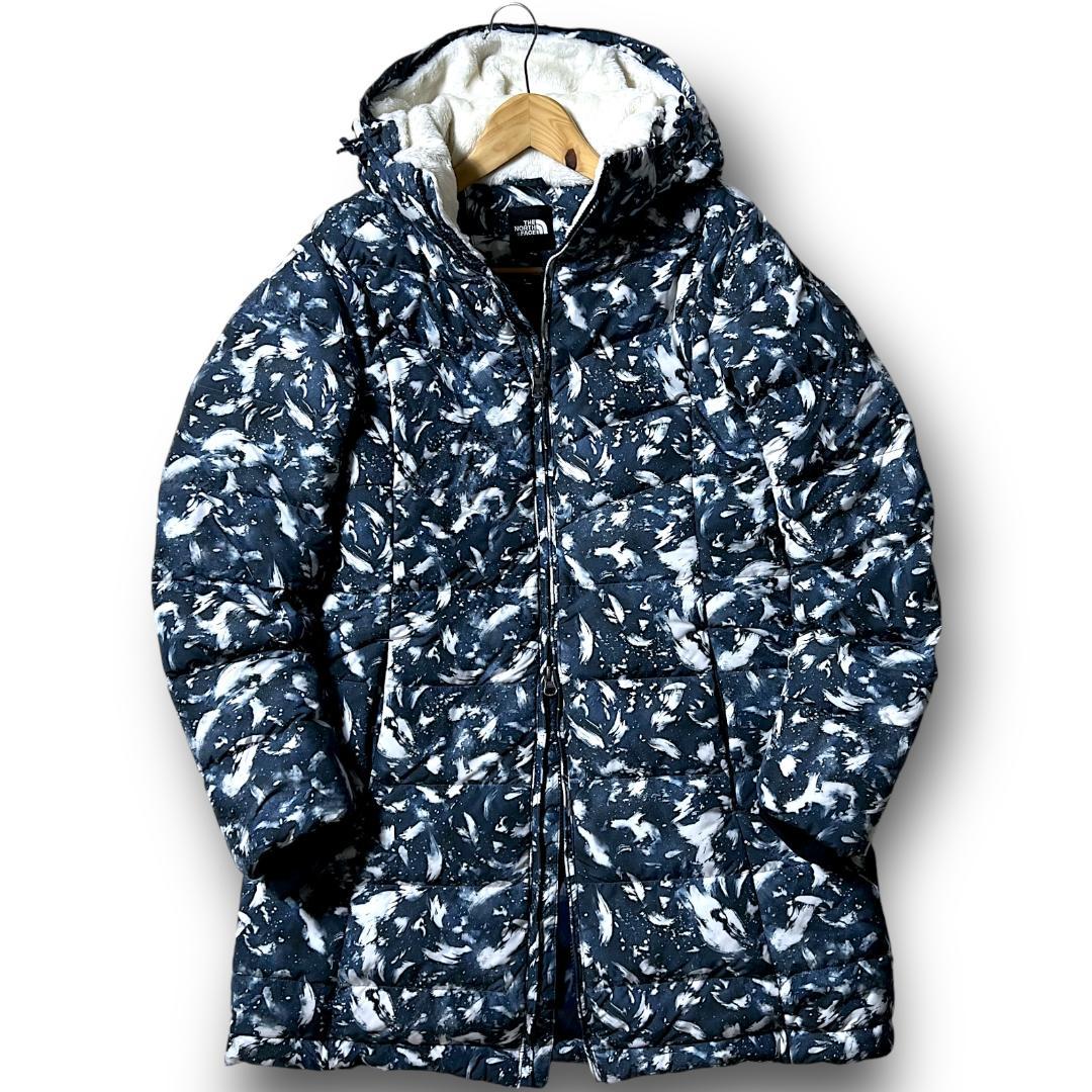 ひ*ん様 XS ノースフェイス プレミアムグースダウン使用 ダウンコート レディ