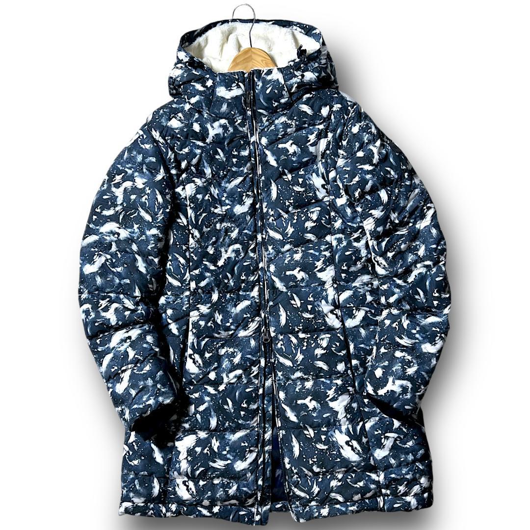 ひ*ん様 XS ノースフェイス プレミアムグースダウン使用 ダウンコート レディ