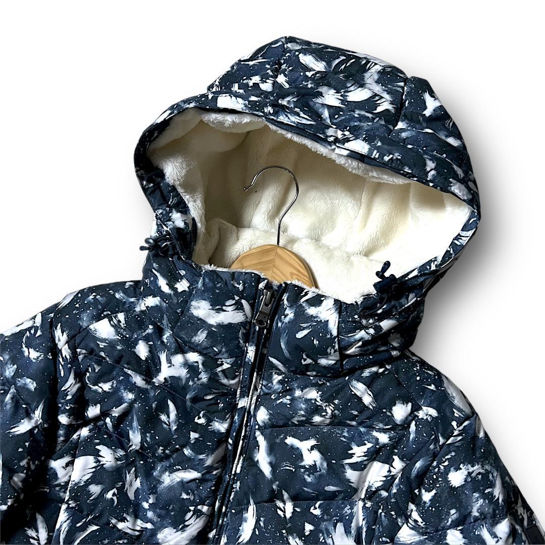 ひ*ん様 XS ノースフェイス プレミアムグースダウン使用 ダウンコート レディ