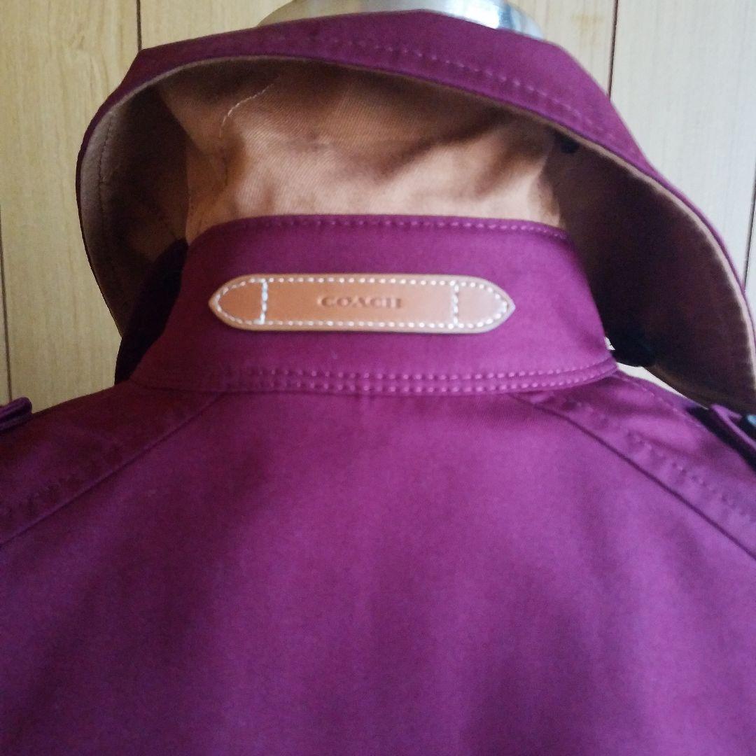 ゆうCOACH♡トレンチ美品✨お洒落