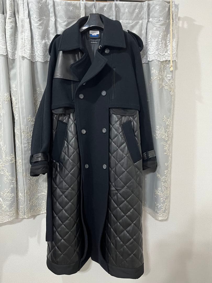 maison special キルティング チェスターコート