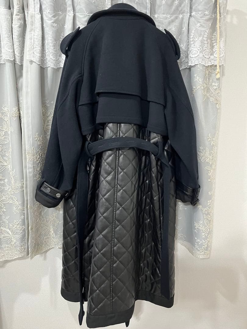 maison special キルティング チェスターコート