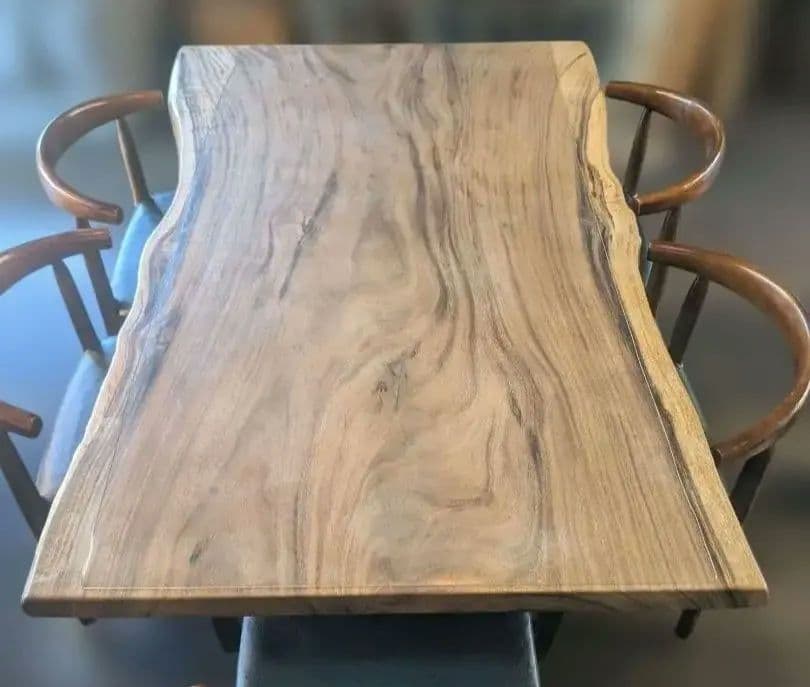 【一枚板】モンキーポッド／ダイニングテーブル