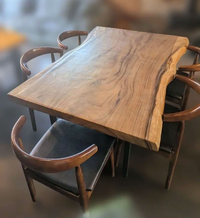 【一枚板】モンキーポッド／ダイニングテーブル