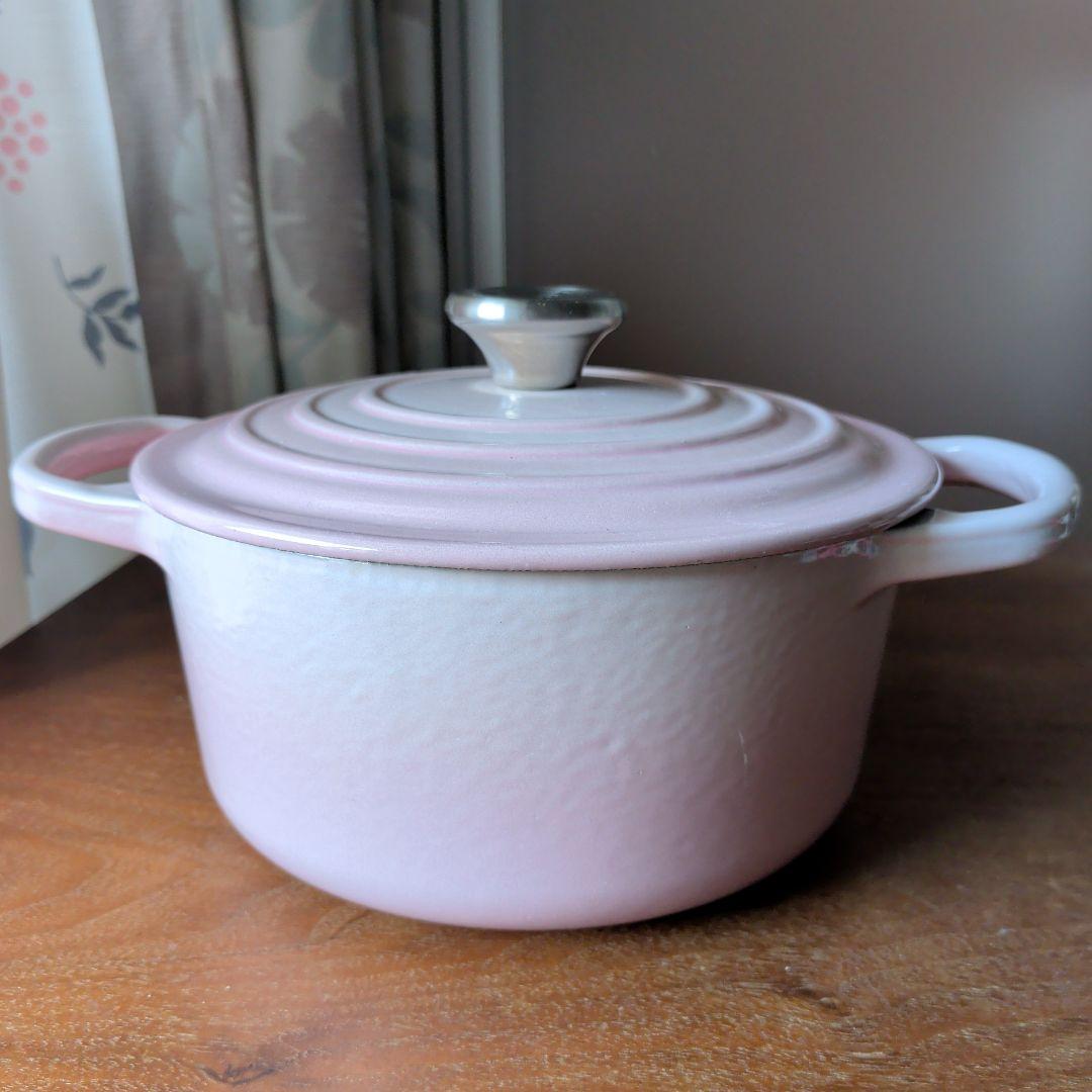 【専用】LE CREUSET シグニチャーココットロンド パウダーピンク