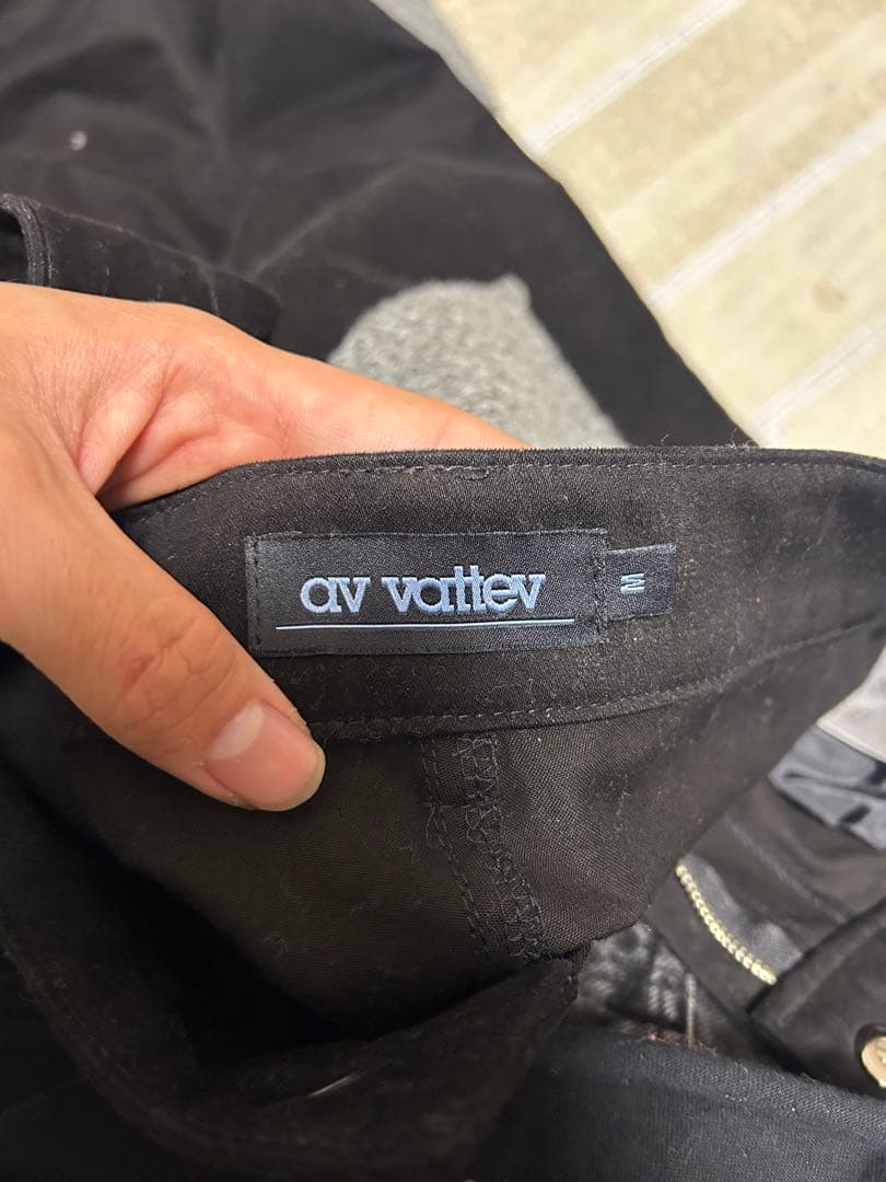 av vattev ANTONIO VATTEV コットンパンツ