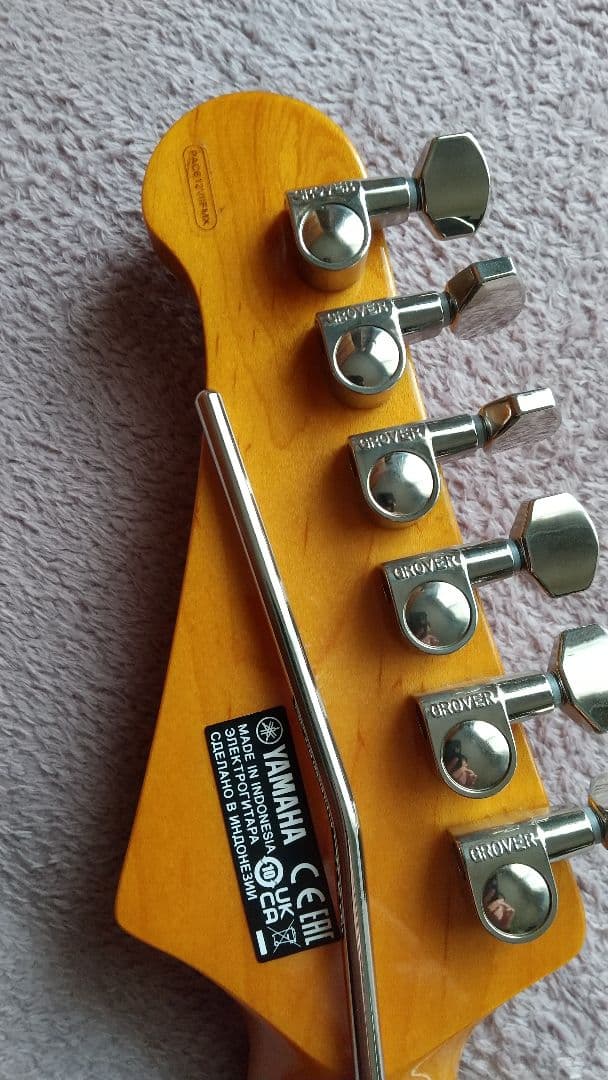 YAMAHA pacifica612VIIFMX かなり美品！(今週限定値下)