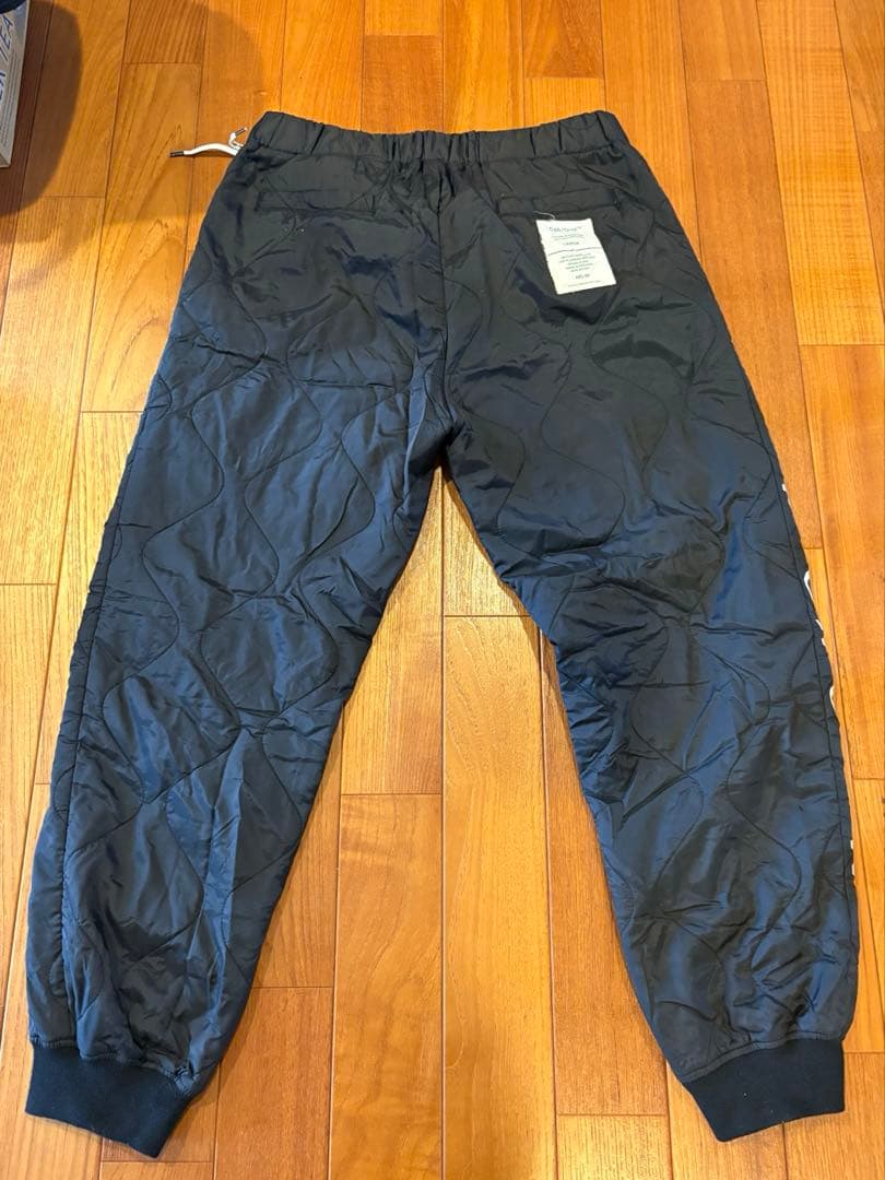 Captains Helm Golf 防寒中綿 セットアップ　ブラック　L