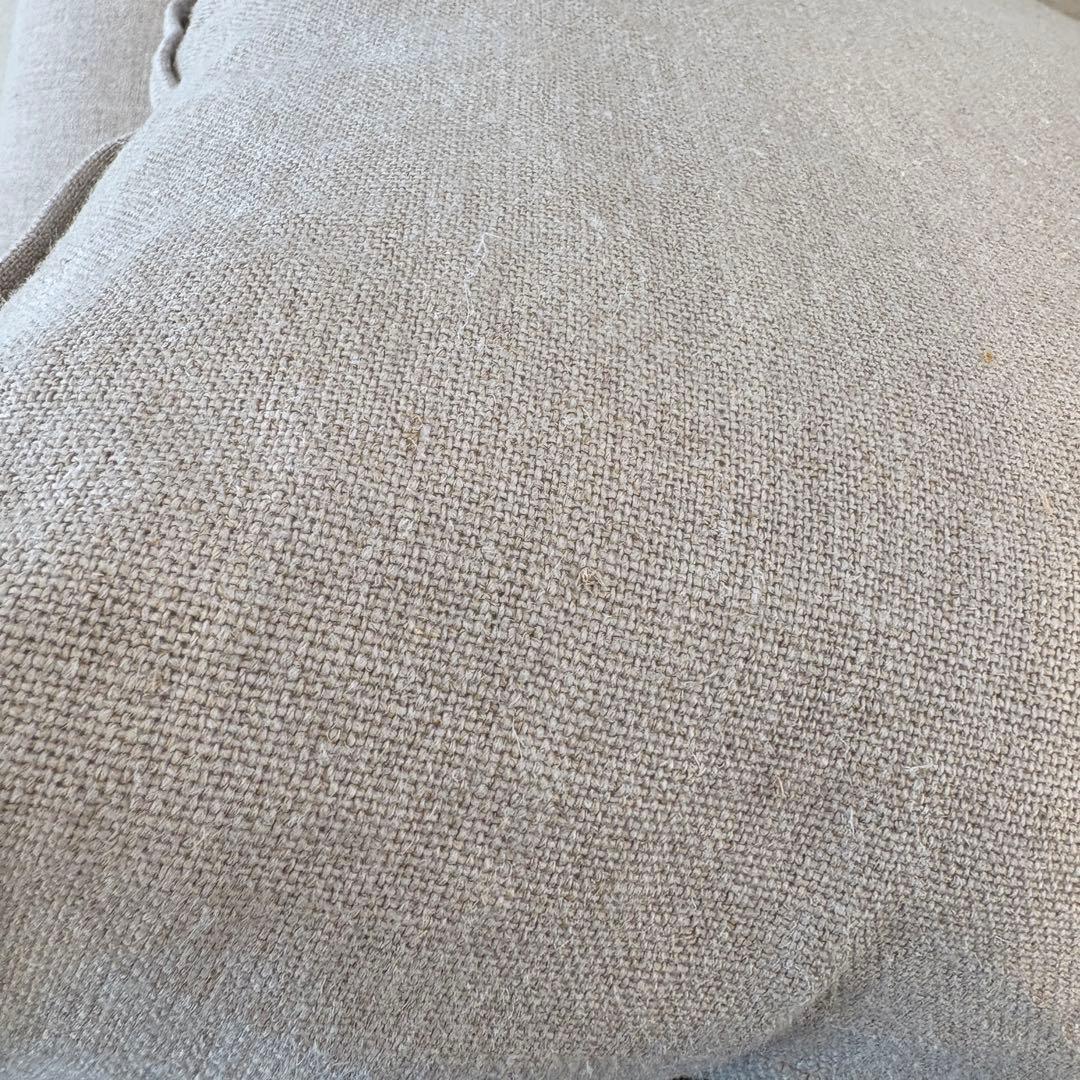 Re:CENO(リセノ) AGRA 3人掛けソファ リネン生地