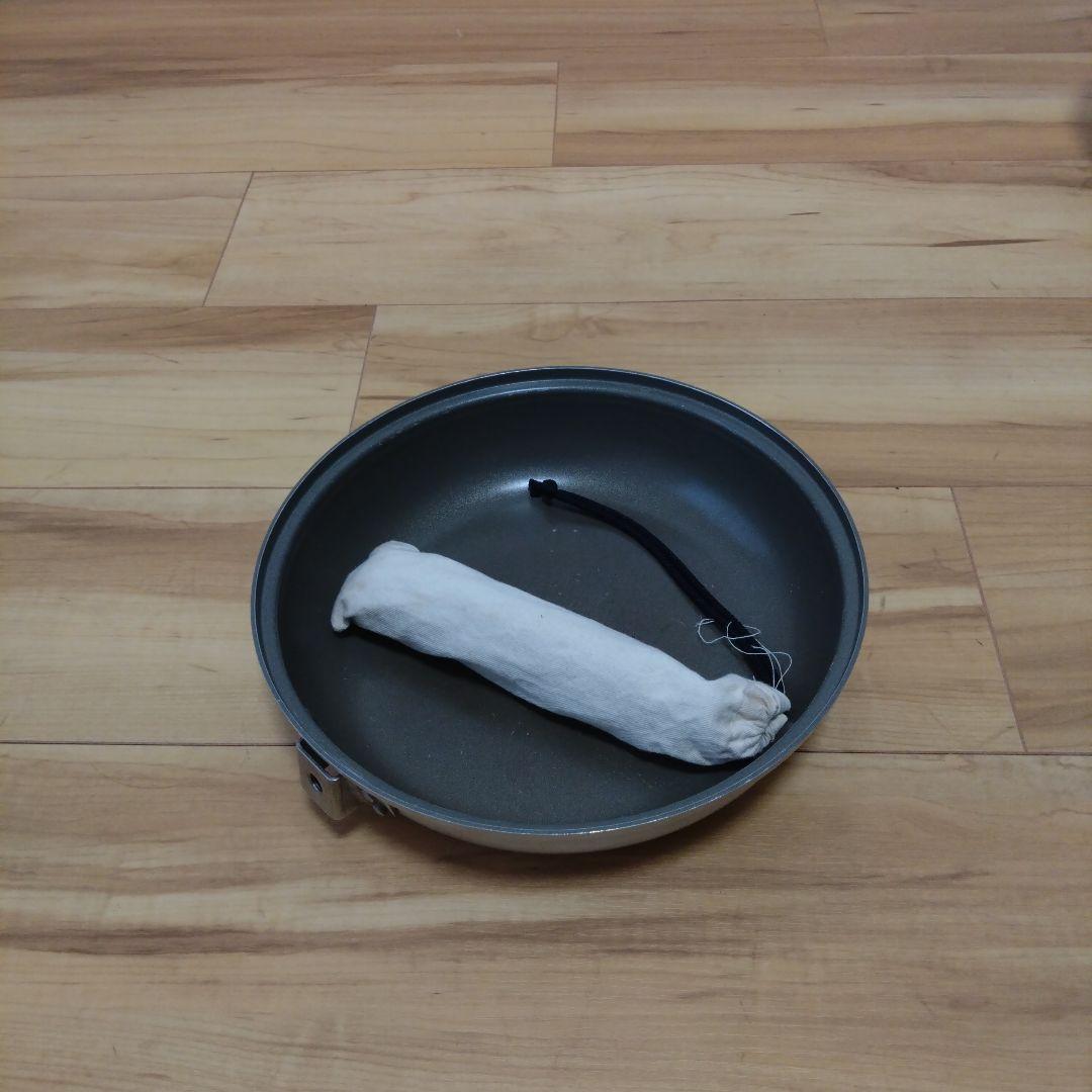 廃盤　スノーピーク　ダイナエッグ　cs-300 鍋フライパンセット+ザル