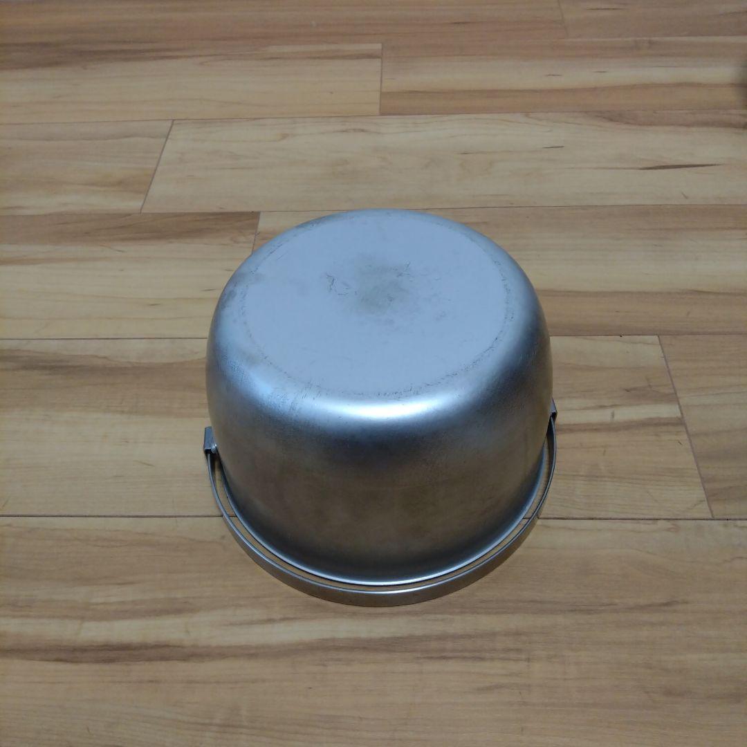 廃盤　スノーピーク　ダイナエッグ　cs-300 鍋フライパンセット+ザル