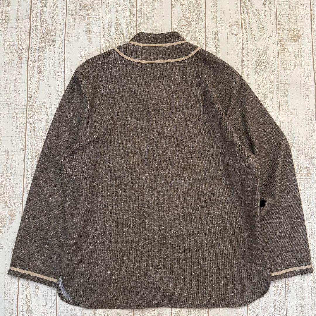 ブルです。未使用【BULL ORIGINAL】ベースボールシャツ