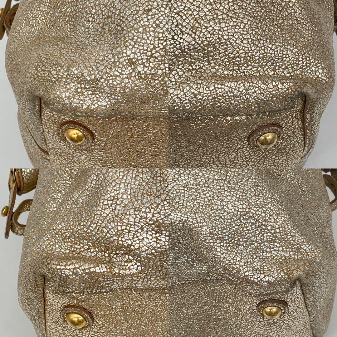 イヴサンローラン ハンドバッグ ミニボストン Yライン リヴゴーシュ レザー