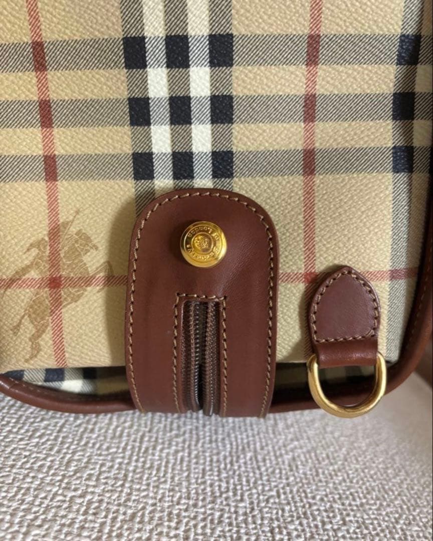 Burberry バーバリー ハンドバック ショルダーバックボストンバッグ