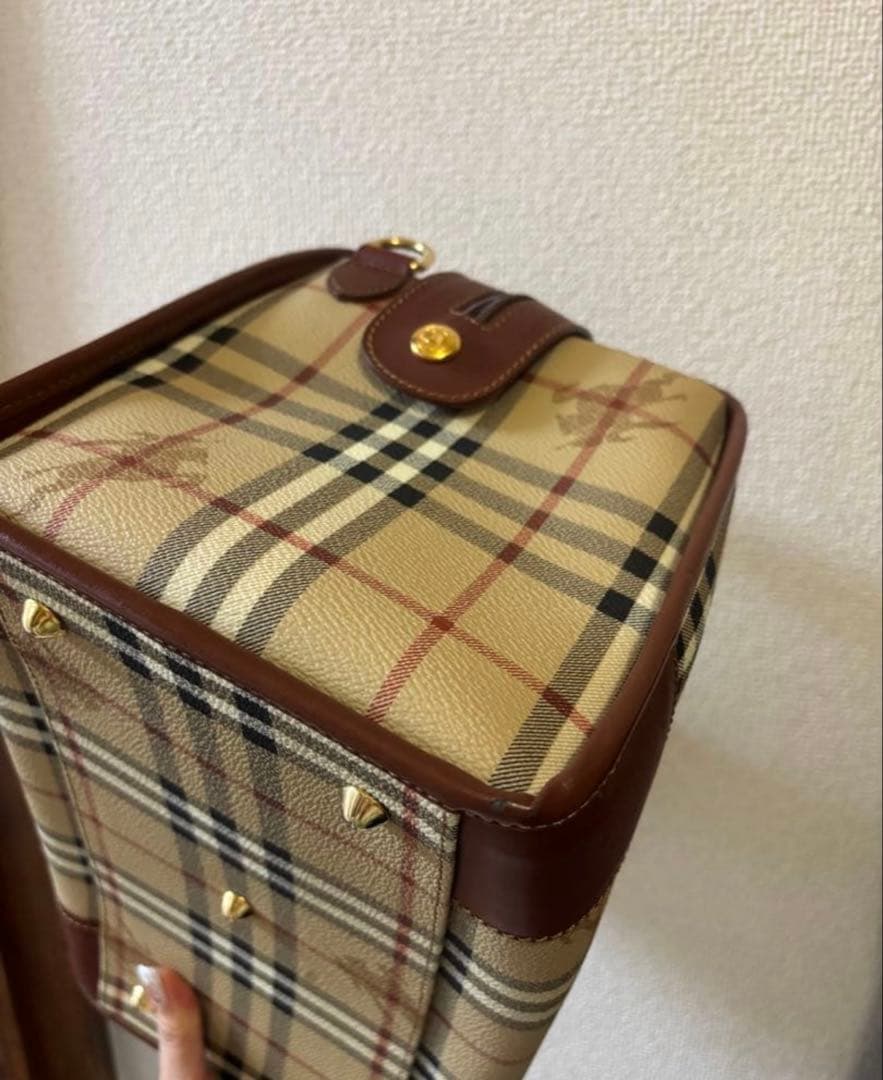Burberry バーバリー ハンドバック ショルダーバックボストンバッグ