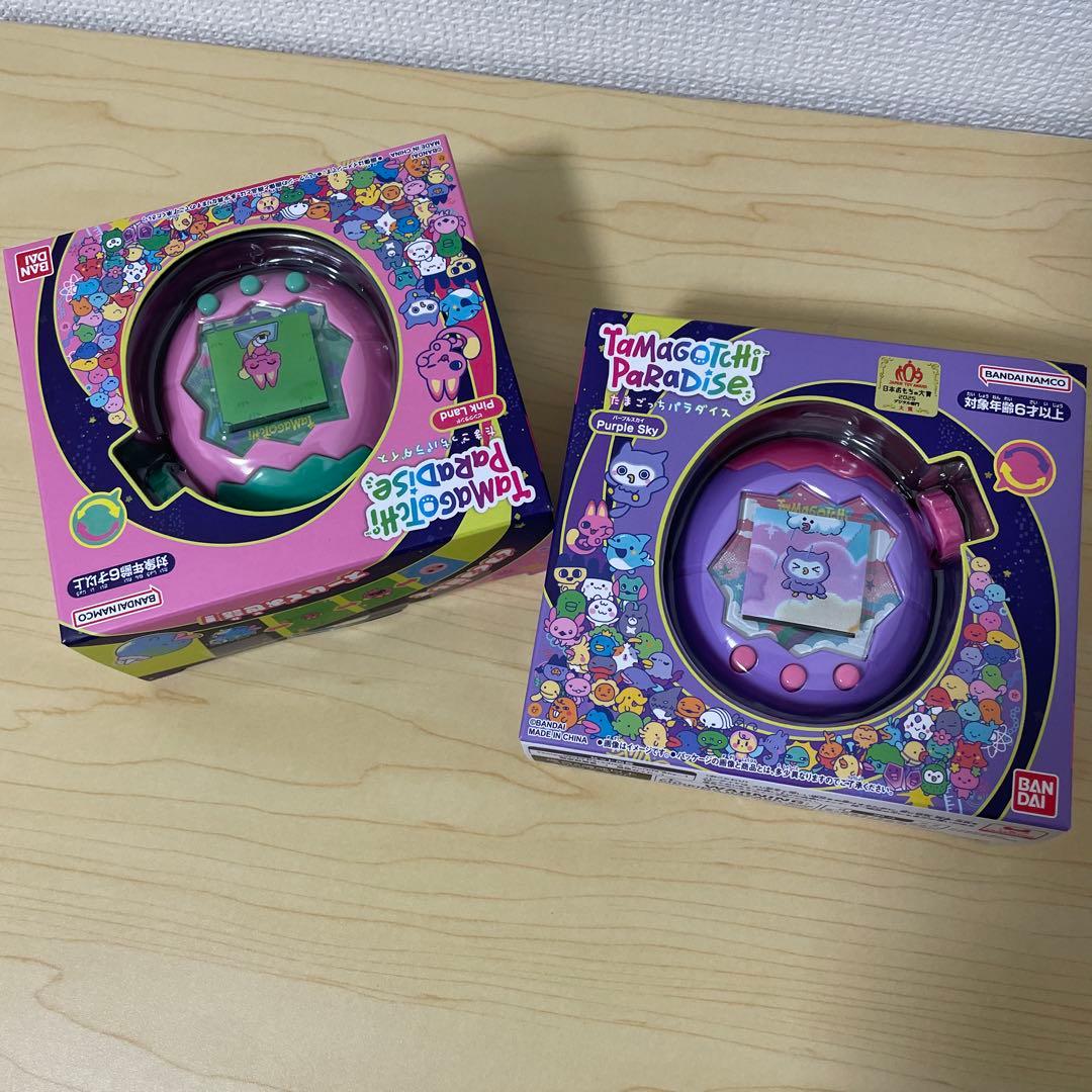 Tamagotchi Paradise ピンク 2個セット