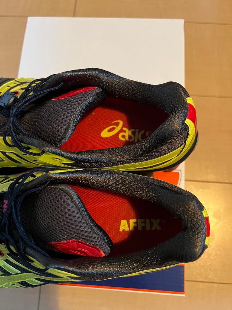 ASICS AFFIX GEL-KINSEI アシックス　ゲルキンセイ