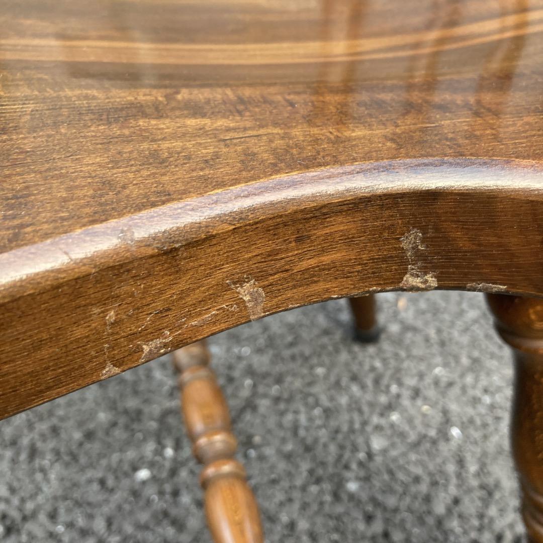 【お値下げOK】飛騨産業 キツツキ ウィンザーチェア 3脚セット ロゴ剥がれ