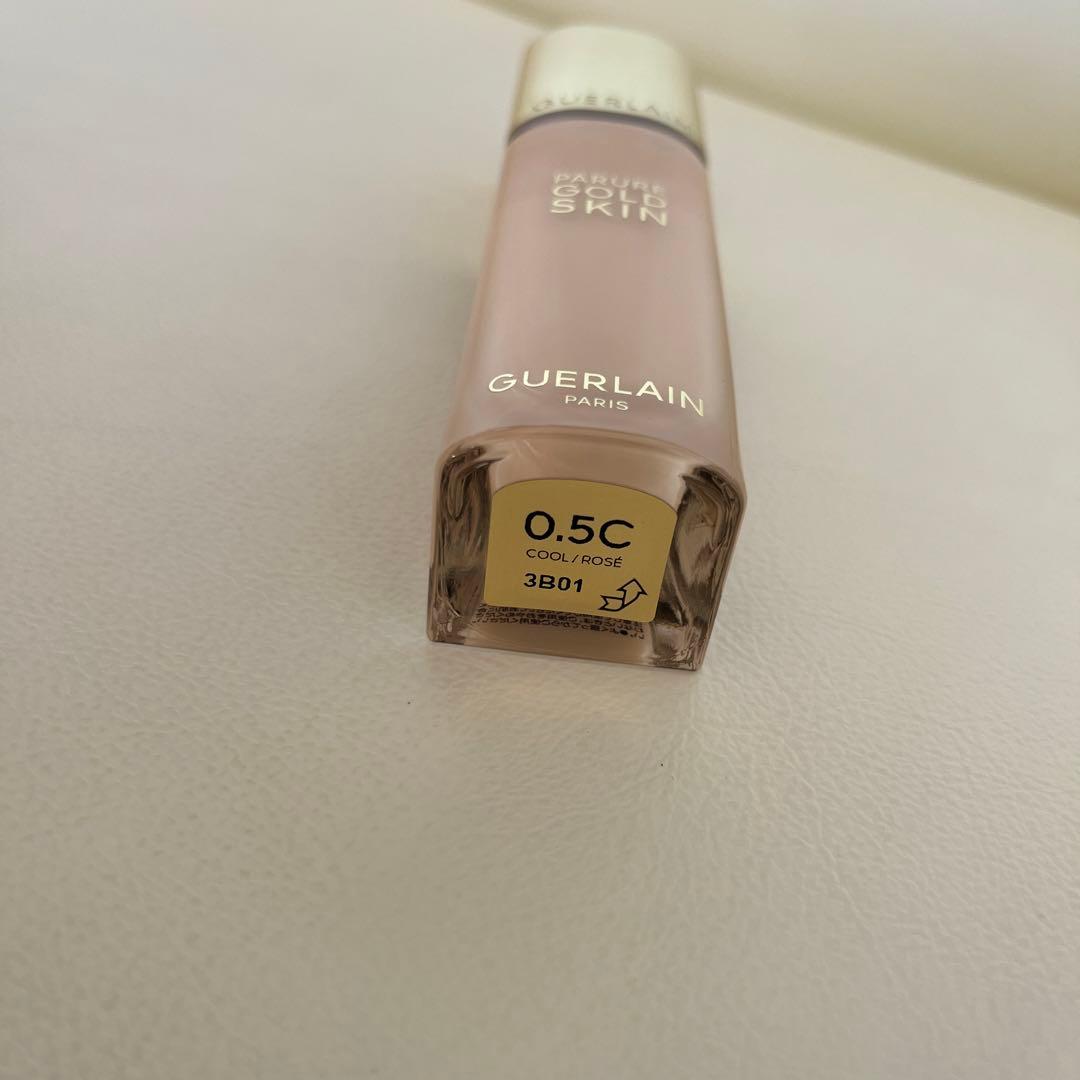 【1回のみ使用】ゲラン パリュールゴールド スキンフルイド