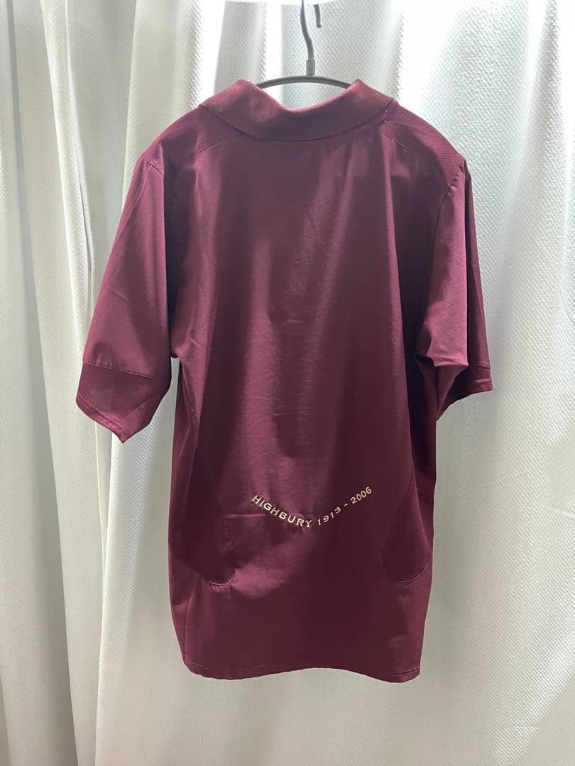 アーセナル ユニフォーム ヴィンテージNike 正規品Arsenal ハイバリー