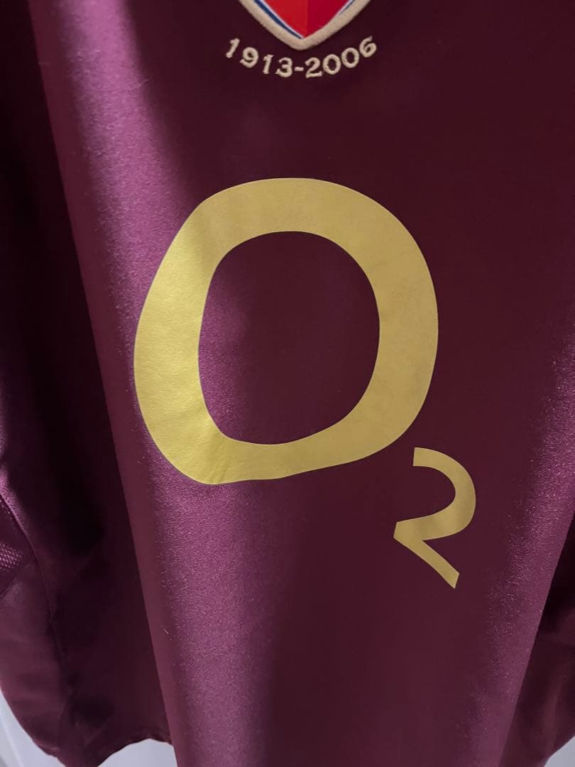 アーセナル ユニフォーム ヴィンテージNike 正規品Arsenal ハイバリー