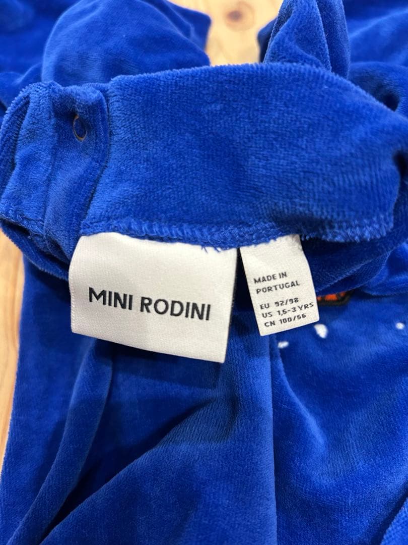 未使用　ミニロディーニ　92/98 1.5y-3y 宝石　ワンピース