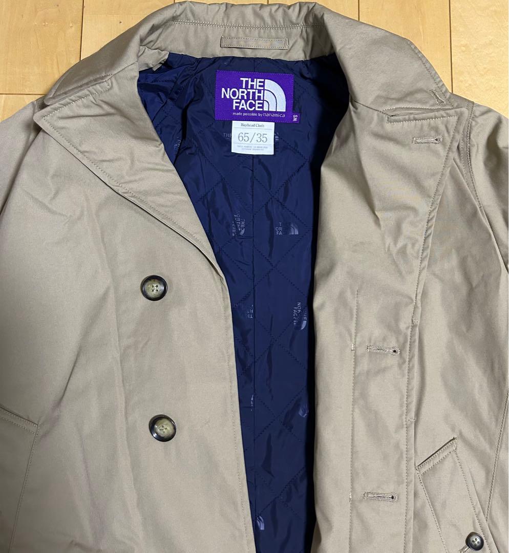 お値下げ新品THE NORTH FACEパープルレーベル/ステンカラーコート S