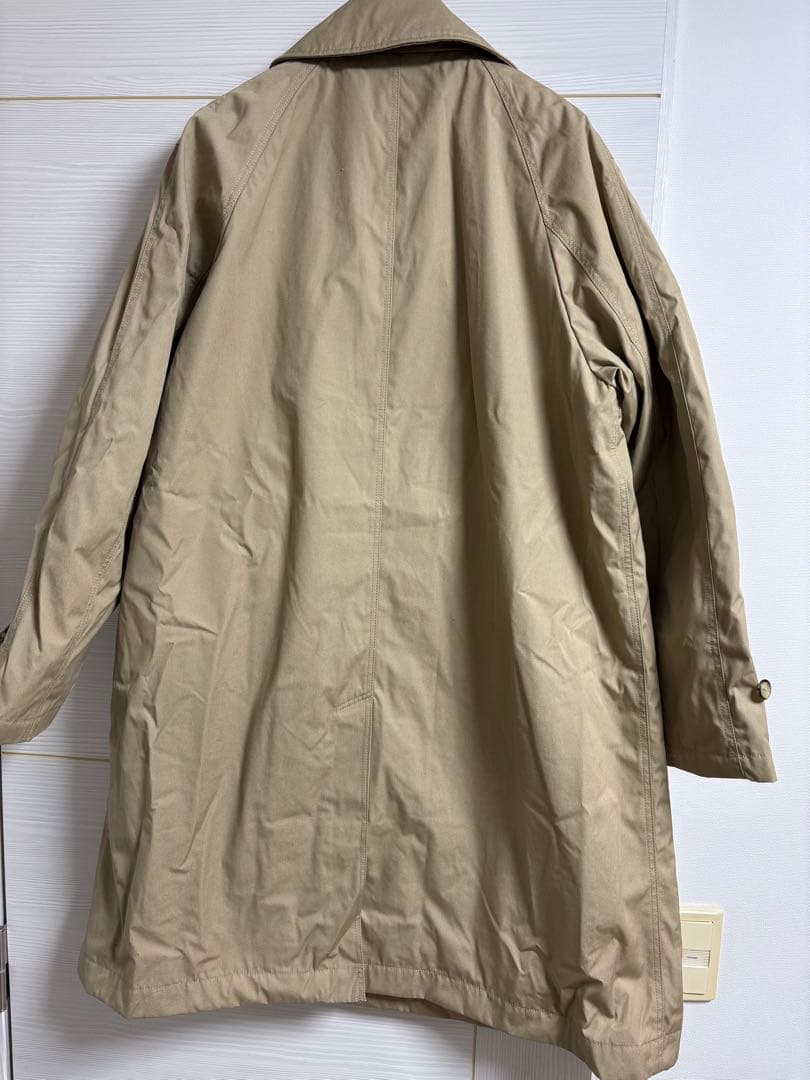 お値下げ新品THE NORTH FACEパープルレーベル/ステンカラーコート S