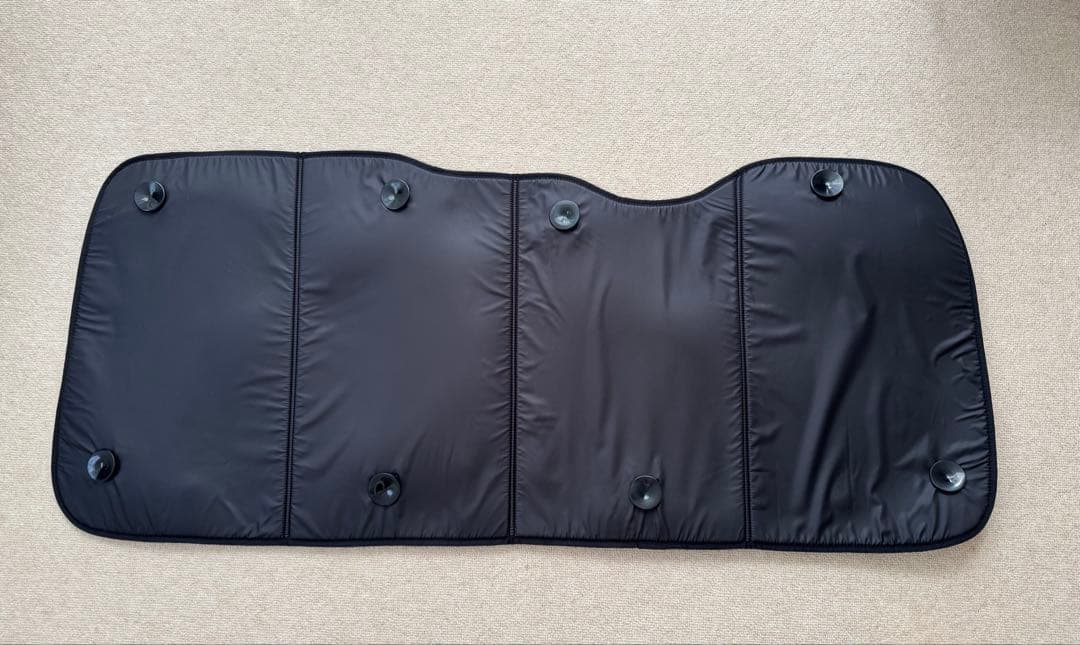 ユーアイビークル ハイエース ナロー 遮光パッド リア 1台分