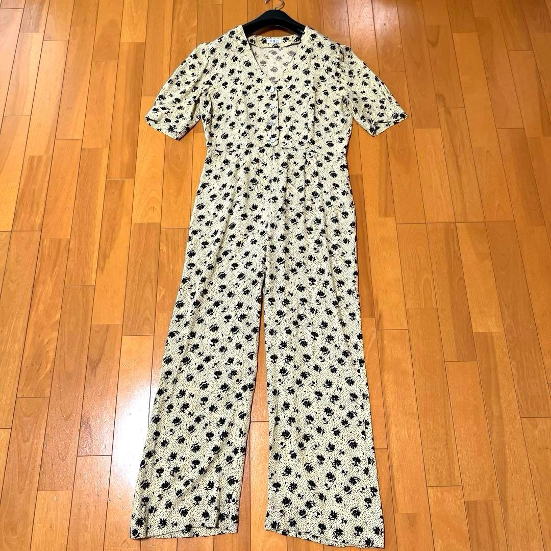 EDIT.FOR LULU ヴィンテージフラワーオールインワン　36