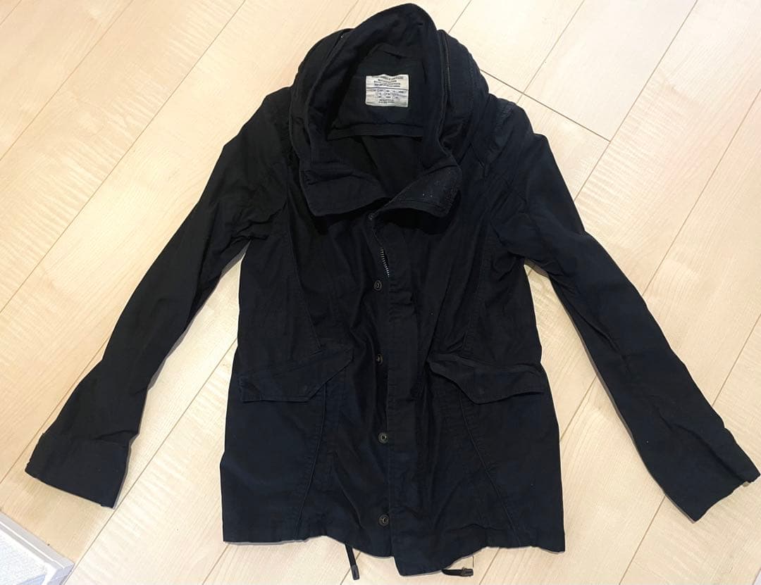 goa ジャケット　黒　ブラック　アウター