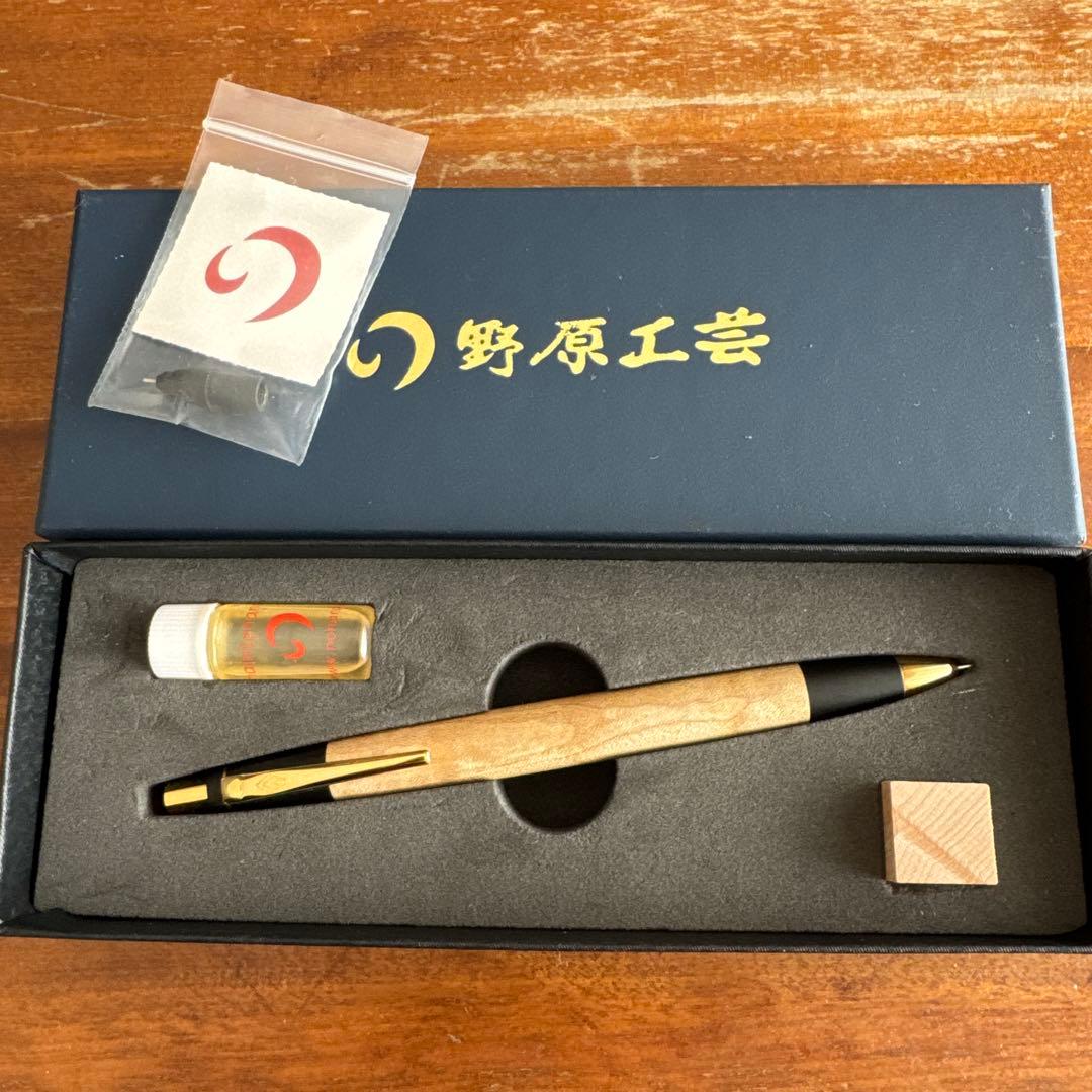 野原工芸 楓 カエデ シャープペンシル 入手困難