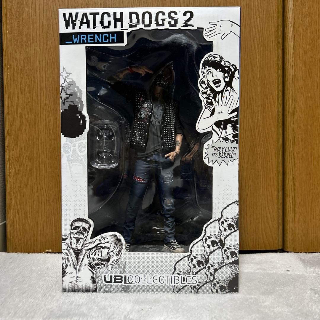 Watch Dogs 2 Wrench フィギュア 約24cm