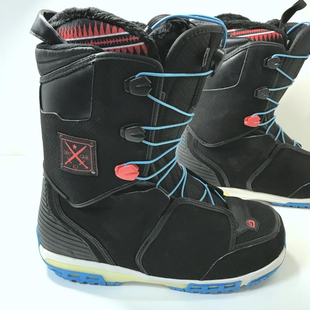【美品】SALOMON DIALOGUE WIDE 28cm スノーボードブーツ
