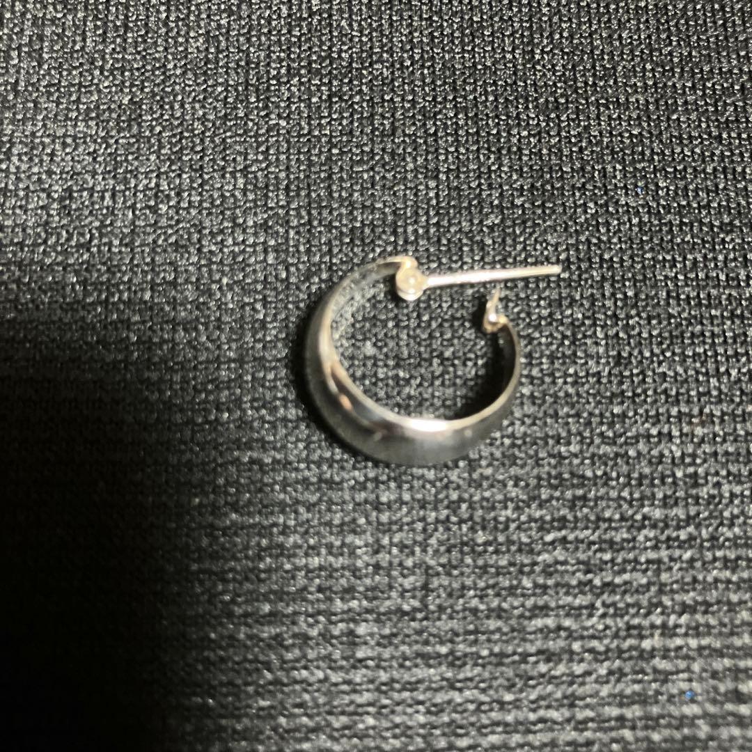 Vendome Aoyama プラチナ　レディース片耳ピアス