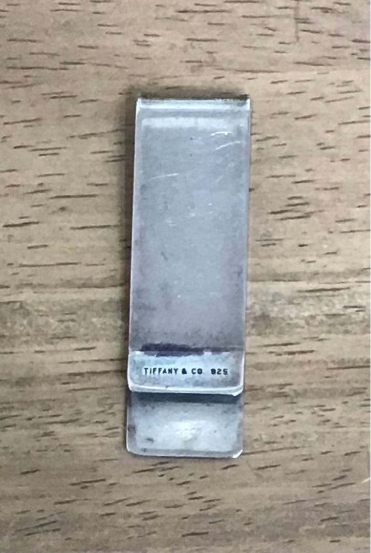 Tiffany & Co. 925シルバー マネークリップ