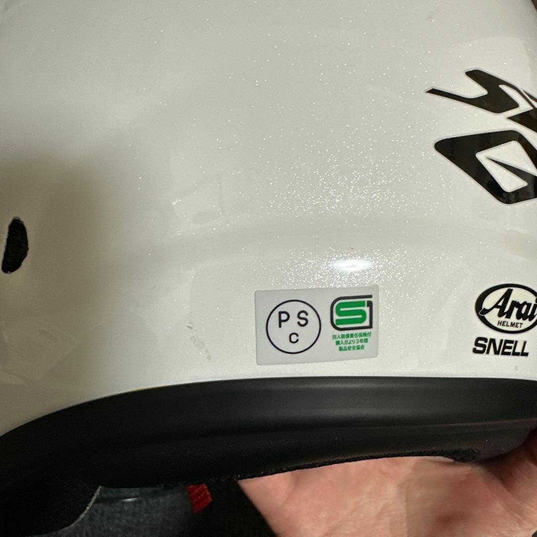 ム*ド様 Arai アライ ジェットヘルメット SZシリーズ Lサイズ 59-6