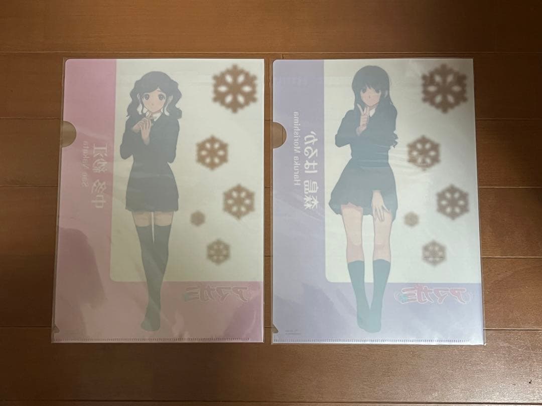 アマガミ クリアファイル 7枚セット