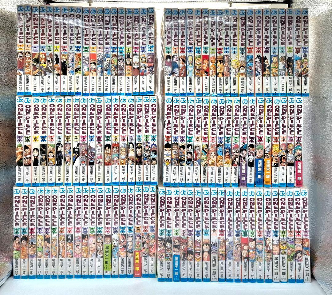 ONE PIECE ワンピース 1巻-113巻 全巻セット