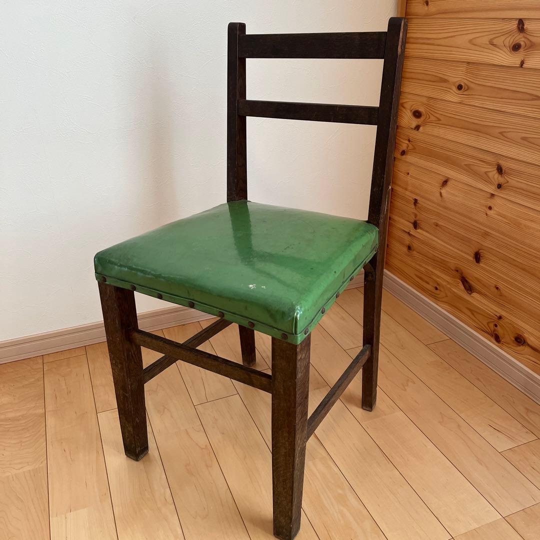 【値下げ】レトロ家具 古家具 木製椅子
