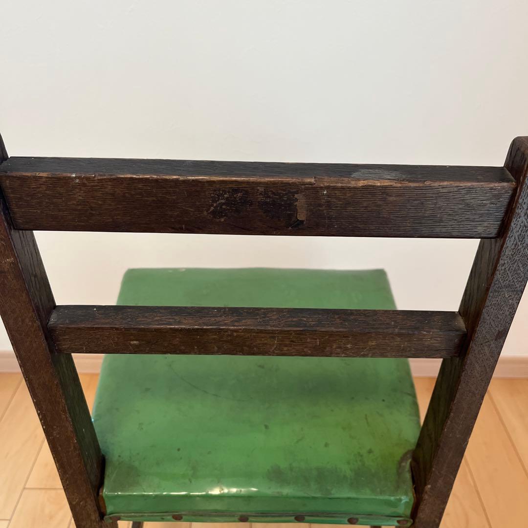 【値下げ】レトロ家具 古家具 木製椅子