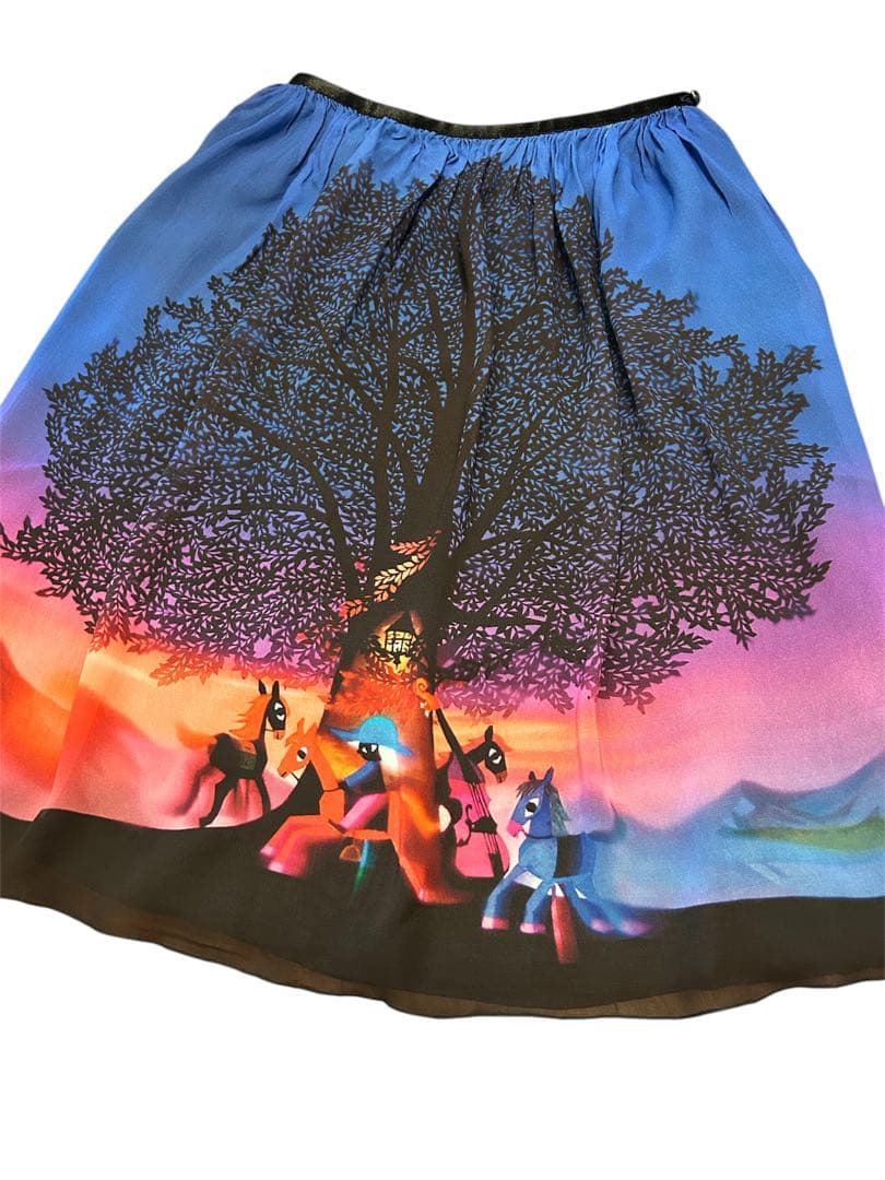 cuccia 藤城清治 スカート (3) 影絵