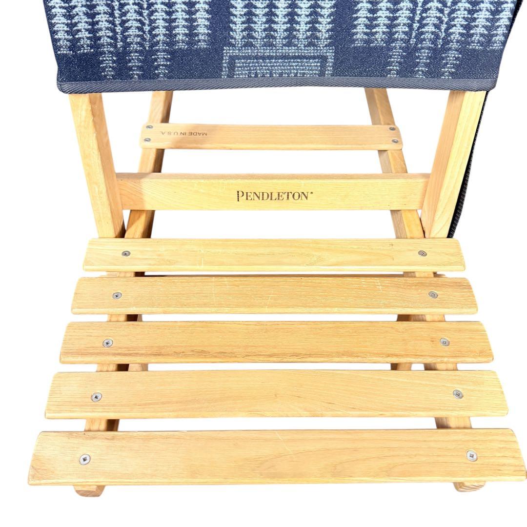 展示品 PENDLETON×BLUE RIDGE CHAIR WORKS イス