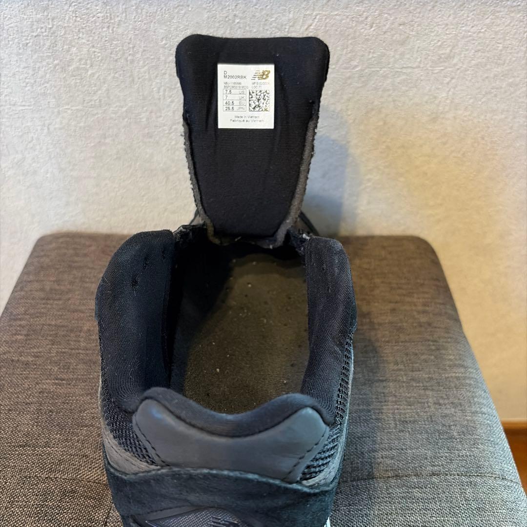 New Balance ニューバランス M2002RBK 25.5cm ブラック