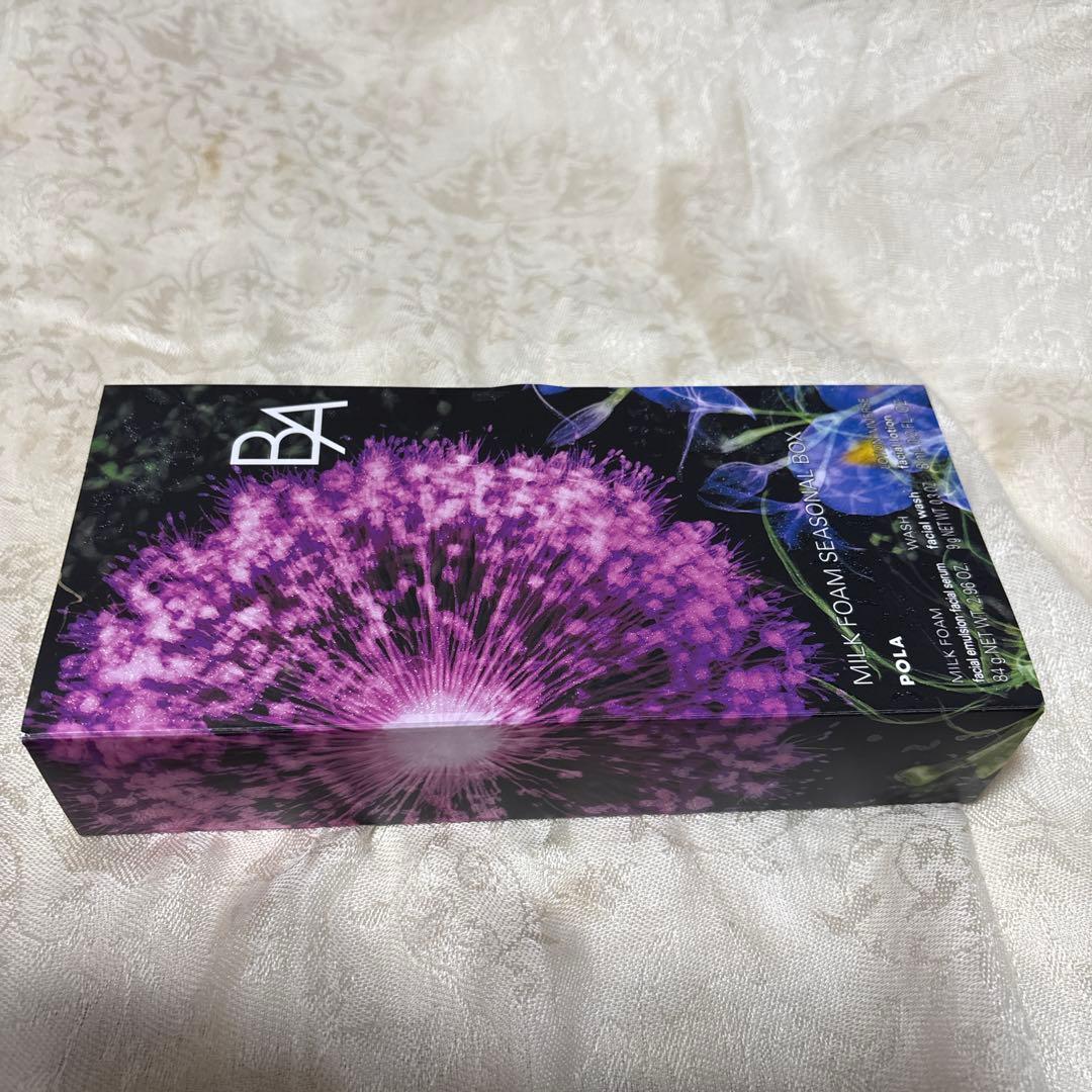 POLA BA ミルク　フォーム　シーズナル　ボックス