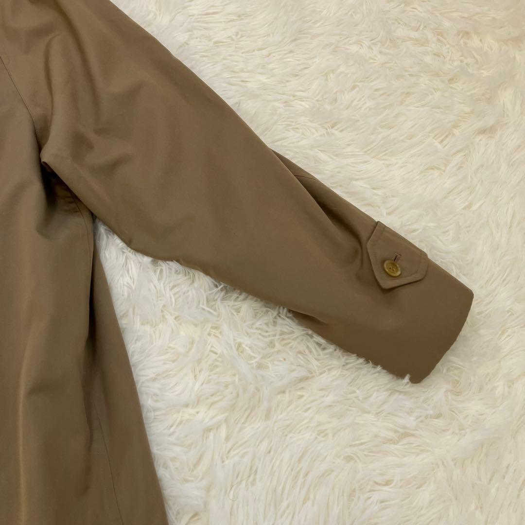 BURBERRYS　トレンチコート　ライナー付き　ノバチェック　ベージュ