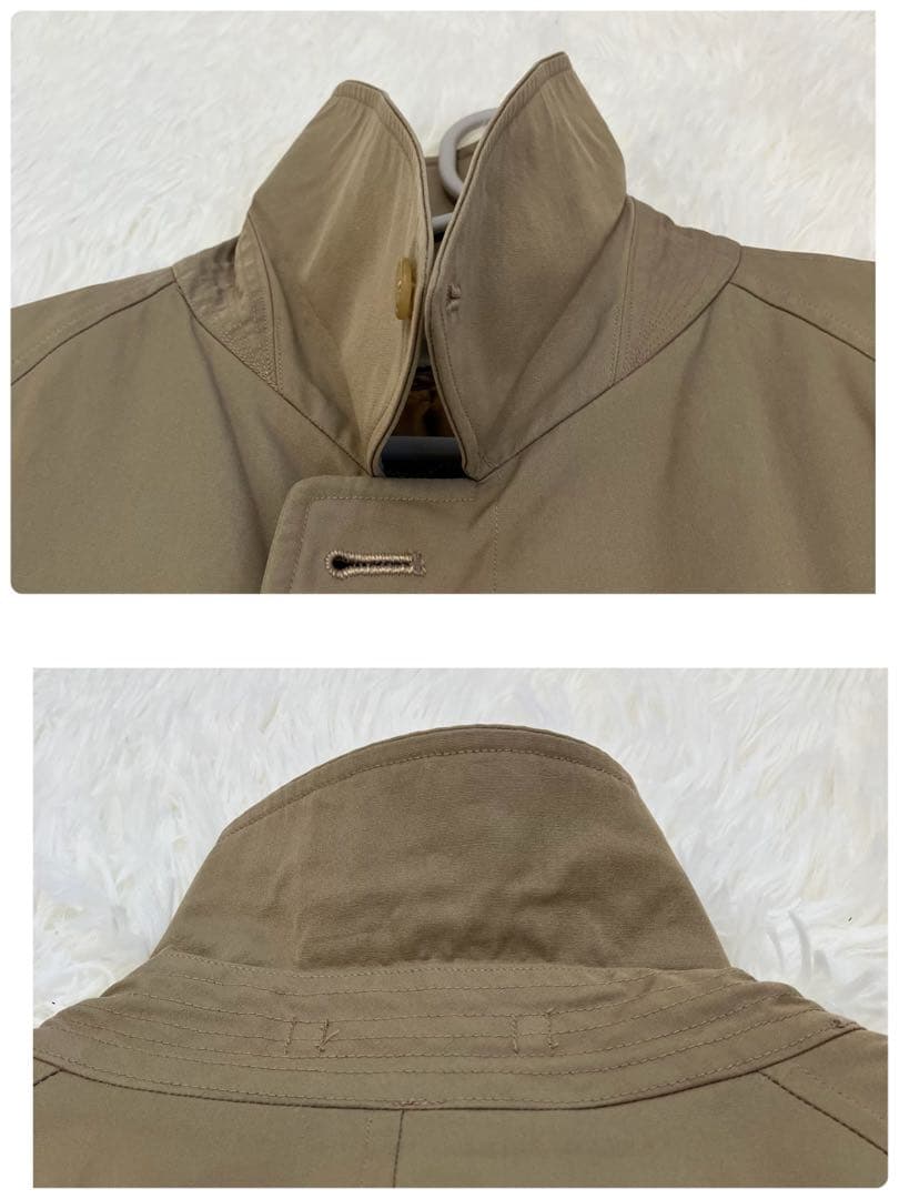 BURBERRYS　トレンチコート　ライナー付き　ノバチェック　ベージュ